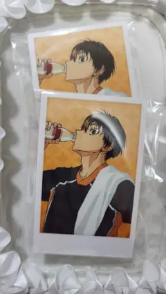 ハイキュー　極楽湯　ポラショットコレクション　【西谷夕】