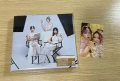 MISAMO PLAY once japan限定盤 シリアルなし