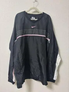 Nike ウィンドブレーカー ブラック/ホワイト　着用感じはLくらい