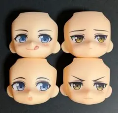 【忘羨】魔道祖師 ねんどろいど 顔パーツセット
