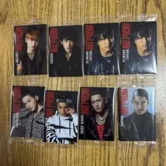 HIGH&LOW カードセット