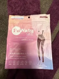 グラマラスパッツ ふわりぃスリムVINTAGEROSE L-LL