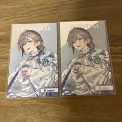 にじさんじ 8周年 メタルカード 叶 2枚