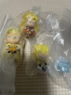 ドラゴンボールまちぼうけ3体セット