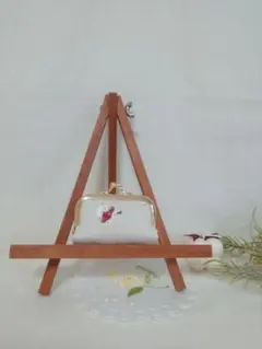 アクセサリーポーチ♪シマエナガさん☆コイン、ピルケースにも☆ハンドメイド