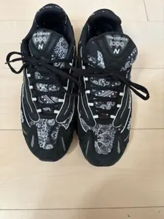 New Balance 1000 "bāṅdhnū/Black Paisley"