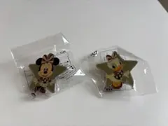 【新品】ミニーマウス・デイジーダック ピンバッジ2個セット
