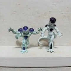 ドラゴンボール HGフリーザ最終形態フィギュア 2体セット
