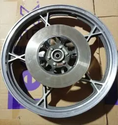 GS750 キャストホイール 19インチ　ダブルディスク　gs400　星キャス GS750 キャストホイール 19インチ ダブルディスク gs400 星キャス