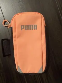 PUMA オレンジ アームポーチ
