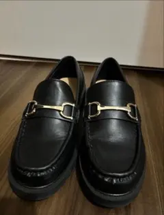 GU ボリュームソールビットローファー