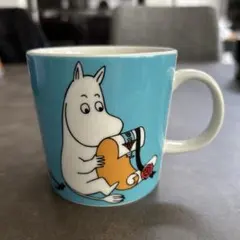 旧ロゴ　アラビア　ムーミンマグ　ムーミン