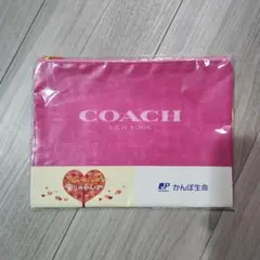 かんぽ生命×COACH オリジナルポーチのサムネイル