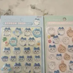 ちいかわ BONBON DROP シール 2シートセット