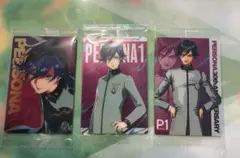 ペルソナ1 主人公 カード 缶バッジ セット - メルカリ