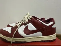 NIKE Dunk Low ホワイト&レッド 26cm