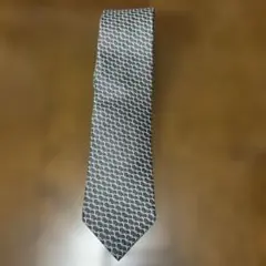 LANVIN ネクタイ 総柄 ビジネス フォーマル シルク