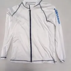 CONVERSE ラッシュガード ホワイト　160