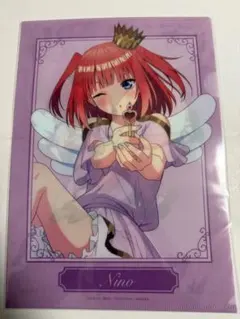 五等分の花嫁 クリアファイル 二乃