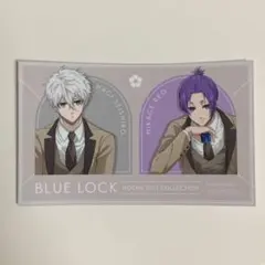 ●ブルーロック 凪誠士郎 御影玲王 購入特典ステッカー MOCHA SUIT