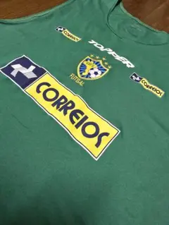 選手使用品　超希少　フットサルブラジル代表　ビブスのサムネイル