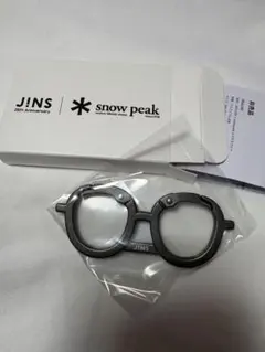 JINS 25th × Snow Peak カラビナ スノーピーク