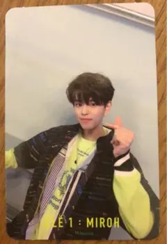 straykids スンミン トレカ MIROH