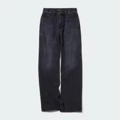 UNIQLO ユニクロ バギージーンズ丈長め 25サイズ