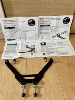 ヘプコ&ベッカー　CRF1000L アフリカツイン　ヘッドライトグリルアダプター
