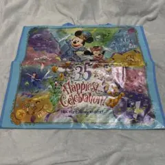東京ディズニーランド　35周年 ショッピングバッグ　Lサイズのサムネイル