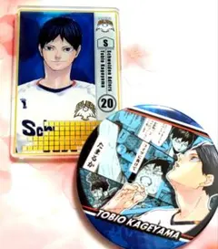 ハイキュー　影山飛雄2点セット
