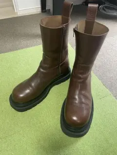 Bottega venetaボッテガ　ラグ　ブーツ