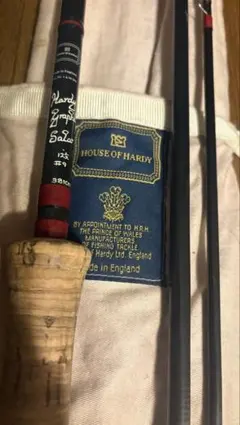 ハーディー✨ソブリントラベルフライロッド4ピース 3 アウトドア・釣り・旅行用品 ハーディーロッド4ピース✨