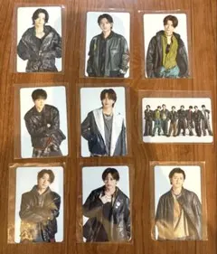 timelesz STS/レシピ 3形態予約特典 トレカ9枚セット