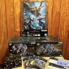 モンスターハンターワイルズ一番くじ｜ラストワン賞＋A賞＋Ｂ賞