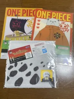 一番くじ　ワンピース　ハートの海賊団セット