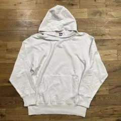 月曜日まで値下げスリフティールック　GOATダメージ加工パーカーworn-out