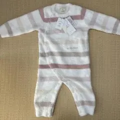ストライプロンパース 90cmまで