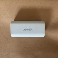 ANKER モバイルバッテリー lightning ブルー