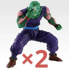 一番くじドラゴンボールEX地球を守る戦士たち D賞ヤムチャ B賞ピッコロ