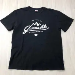 gunma ikki music festival Tシャツ ブラック L
