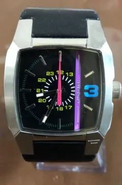 ディーゼル TVスクエア 腕時計