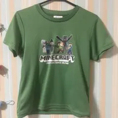 Minecraft 緑 Tシャツ