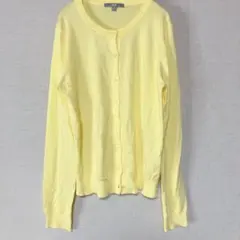 UNIQLO UVカットクルーネックカーディガン
