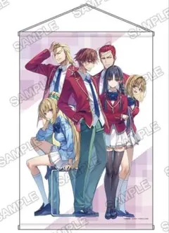 残響のテロル 非売品 タペストリー 残響のテロル くじ引き堂 S賞 S-1-1 選べる！B2タペストリー 夏のある