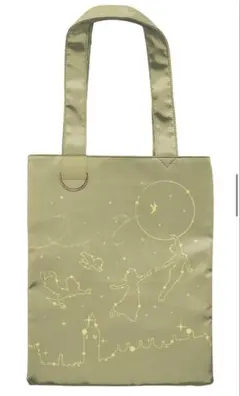 ディズニーHappyくじ トートバッグピーターパン　ラバーチャームティンカーベル