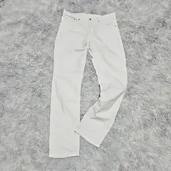 Levi's　511　スリムフィット　デニムパンツ　ホワイト　W34　L32