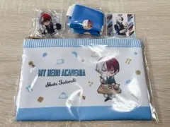 ヒロアカ 轟焦凍 スイパラ ポーチ シープラ アクスタ ガチャ