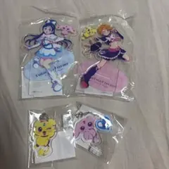 サンキューマート　ふたりはプリキュアグッズセット
