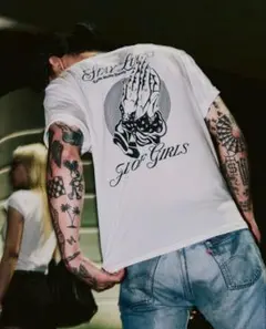 山田蓮】TATTOO STUDIO YAMADA Tシャツ ホワイト M - メルカリ